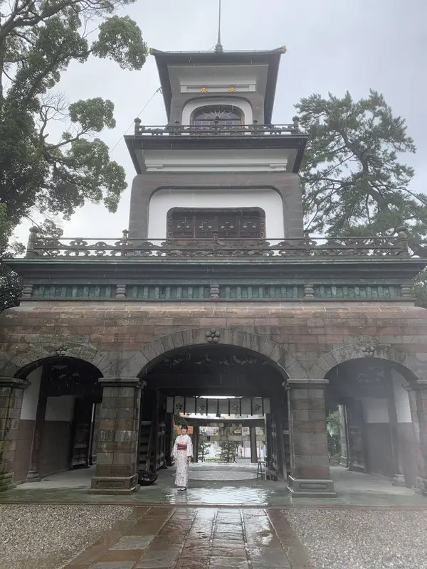 教会のようなおしゃれな神社⛩