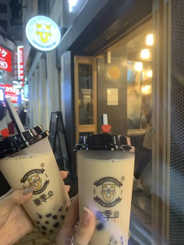 ミルクティー