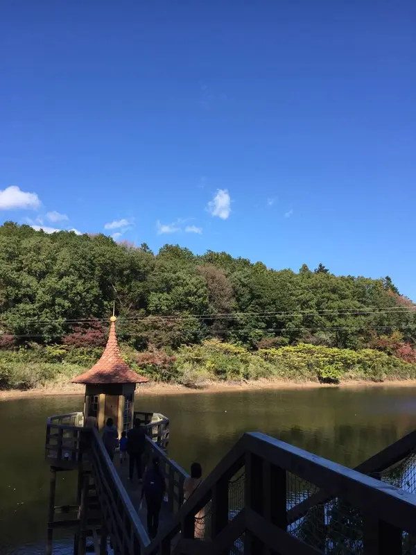水浴び小屋