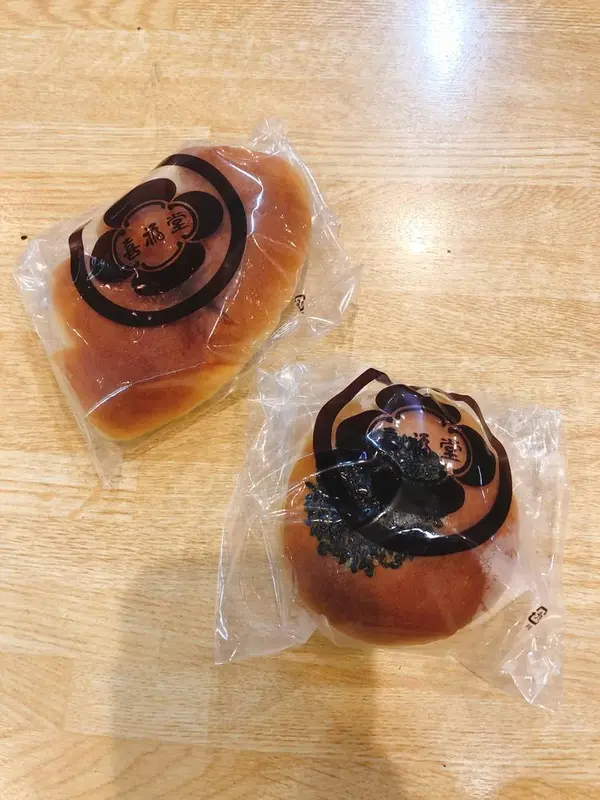 あんぱんとクリームパン