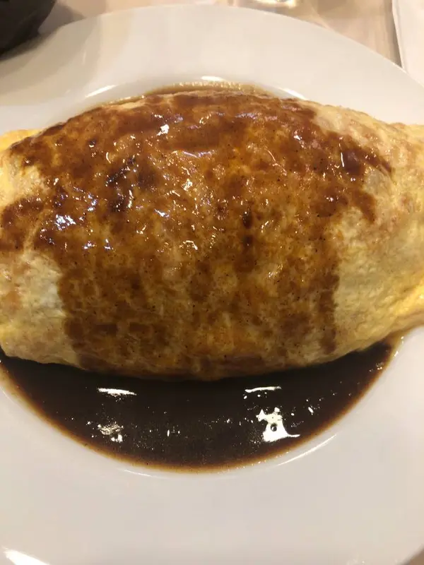 限定のオムライス