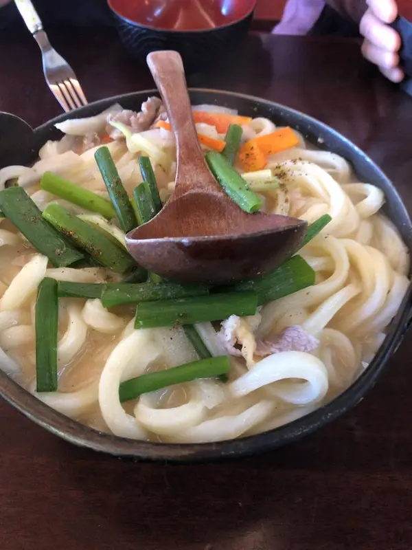 八十八庵で打ち込みうどん