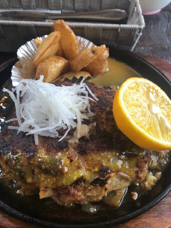 和風ハンバーグ
