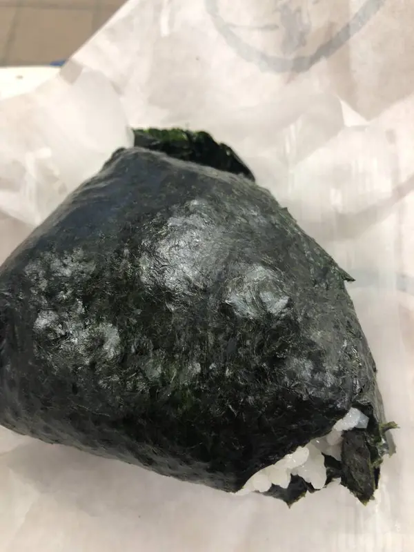 できたてをいただきます