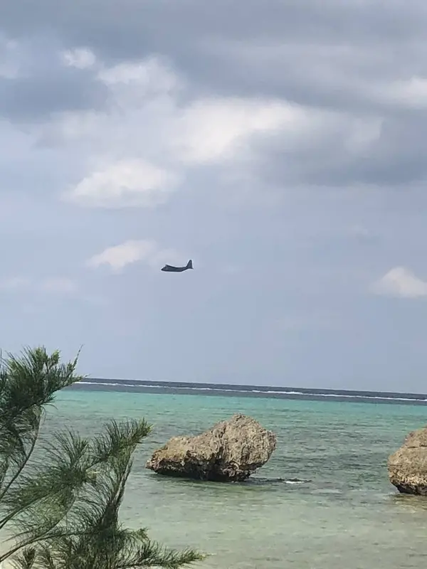 超低空飛行っ*⋆✈かっけぇー
