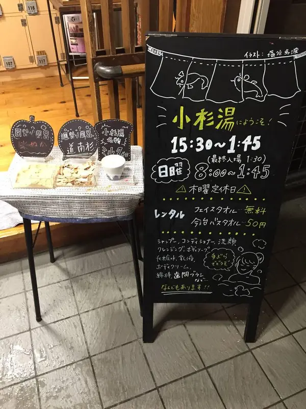 スポット内のおすすめ