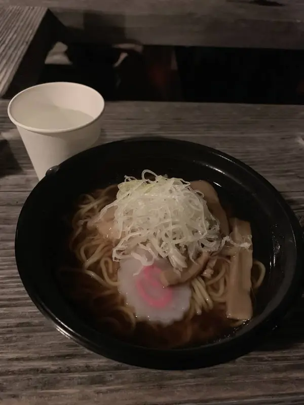 夜鳴きそば