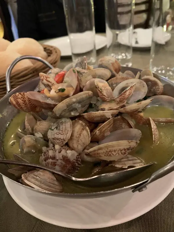 あさりの酒蒸し