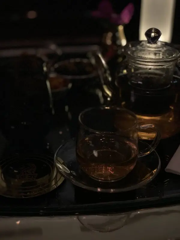 teaも充実！ラプサンスーチョン