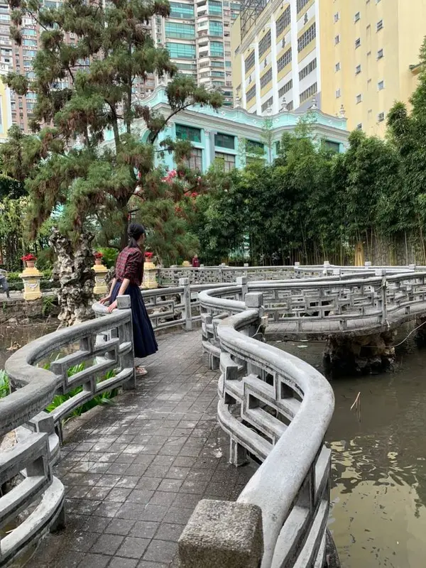 九曲橋