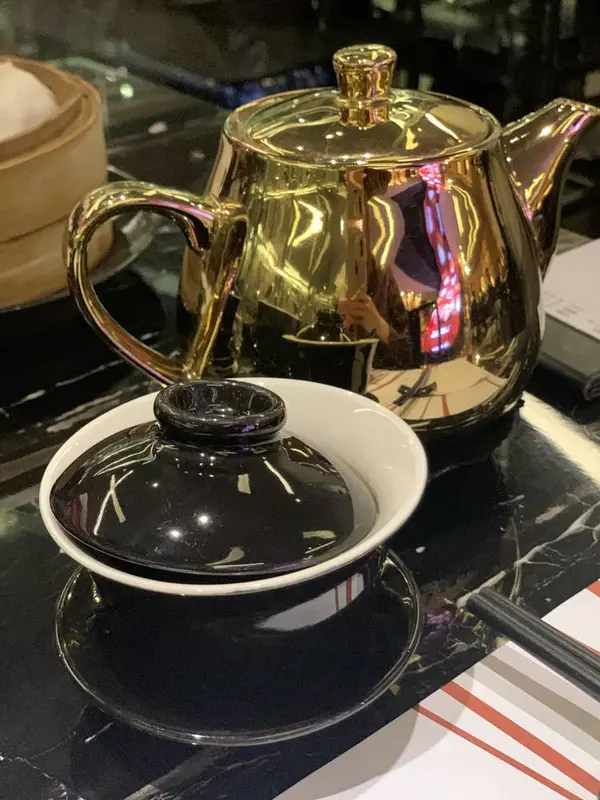 プーアル茶は蓋碗で！