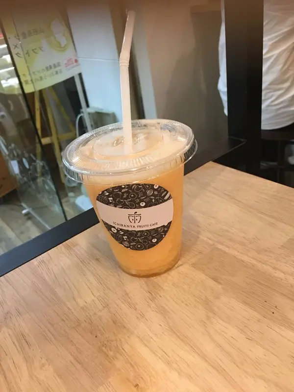ジュースもあります。