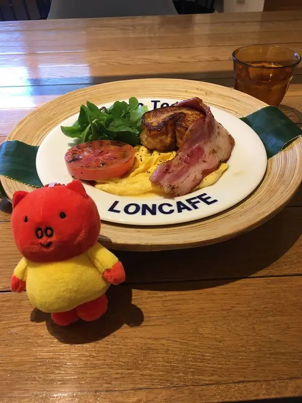 ベーコンエッグフレンチトースト