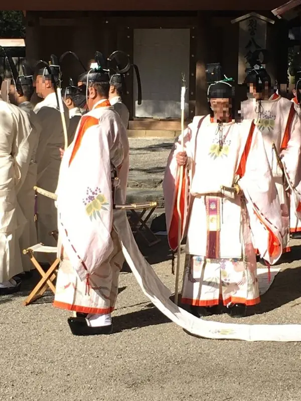 素敵な装束