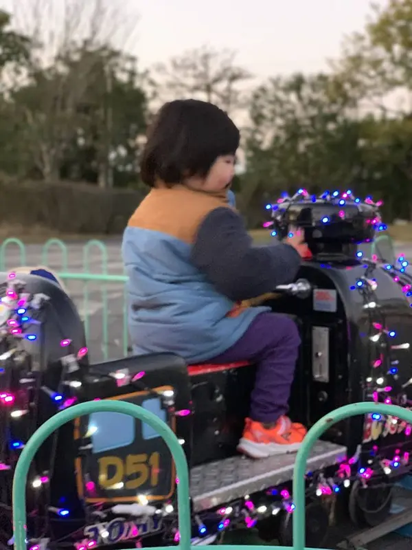 子供用のアトラクションもあります