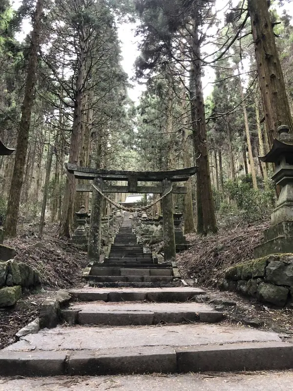 上色見熊野座神社
