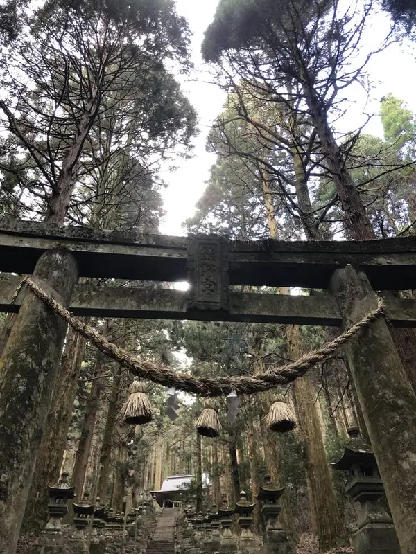 上色見熊野座神社