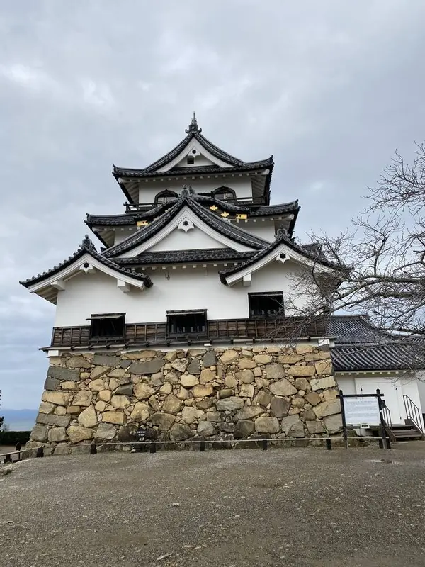 彦根城　天守