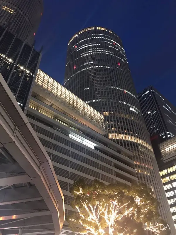 名古屋駅のビル群