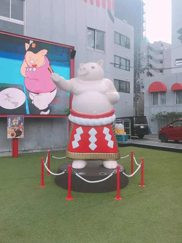 ぶーちゃん像
