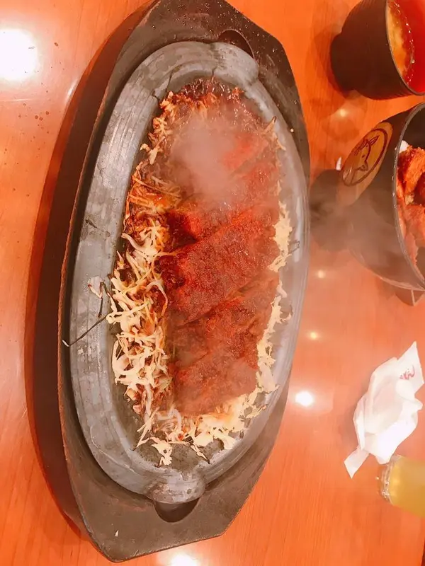 鉄板とんかつ