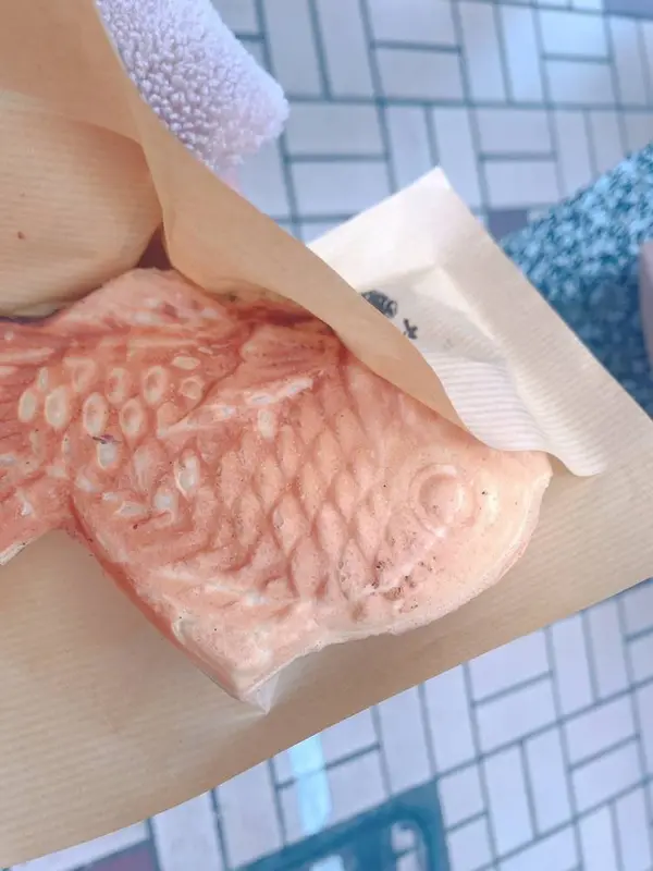 たい焼き❤️