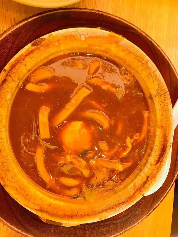 味噌煮込みうどん