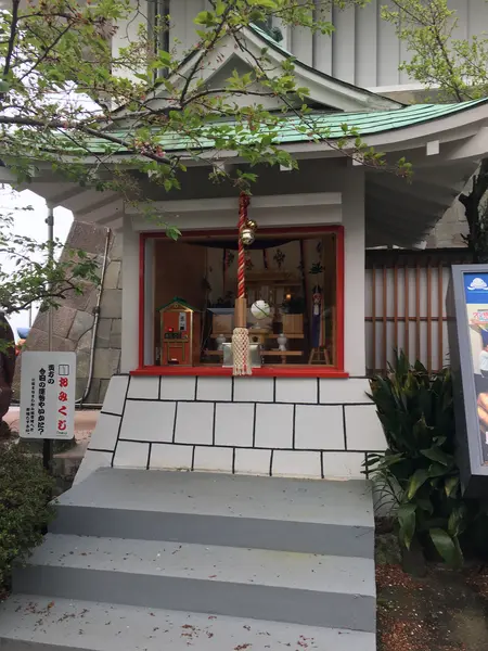 お参りもできます…