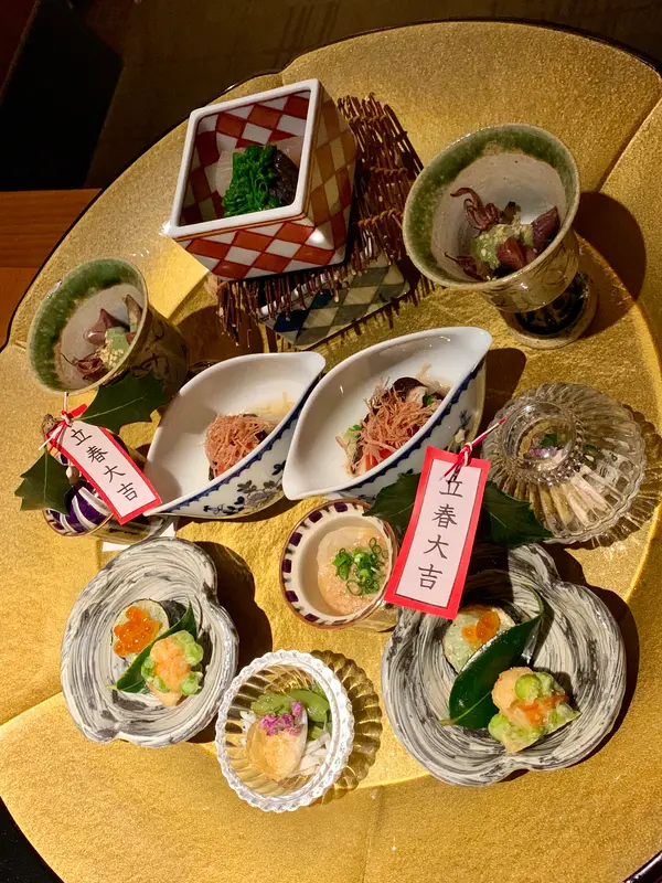 夕食