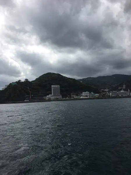 お天気はイマイチですが…空気が綺麗でした。