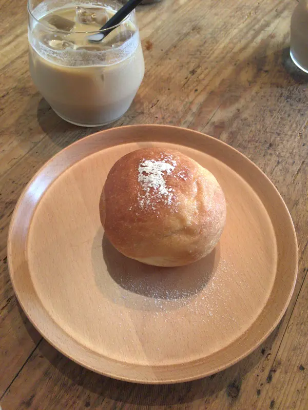 イートイン限定クリームパン！