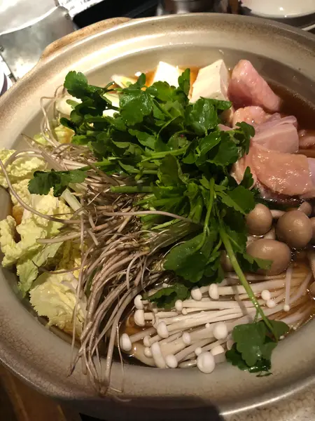 仙台とぃぇば、せり鍋！っが、ちょと苦手でした