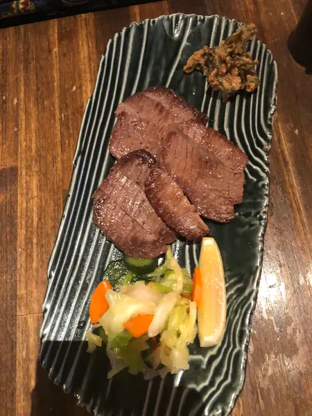 安定の牛タン。美味し