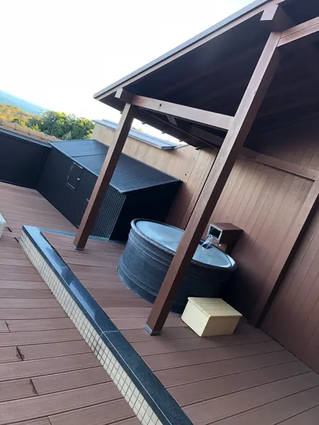 部屋風呂は気持ちぃいよ