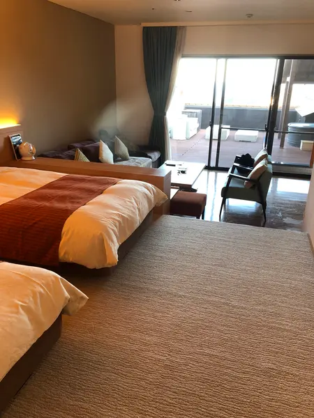 ぉ部屋空間は広々