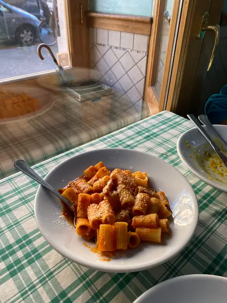トマトパスタ