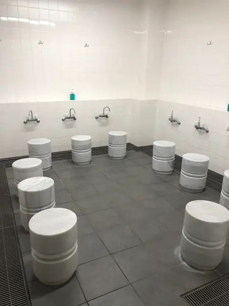 ウドゥ　お清め場