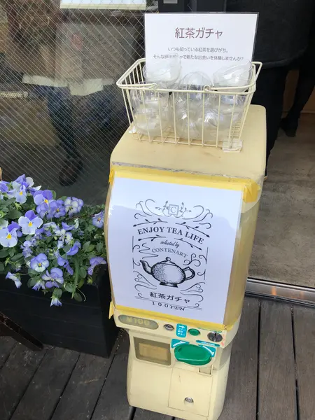 紅茶ガチャ