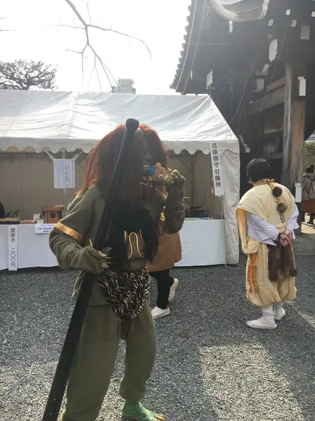 和んでます。