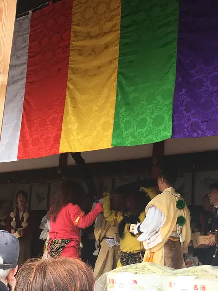 そこへ鬼の乱入。