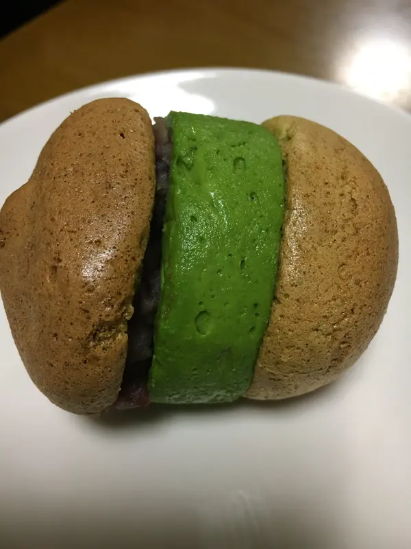 空気ケーキ。