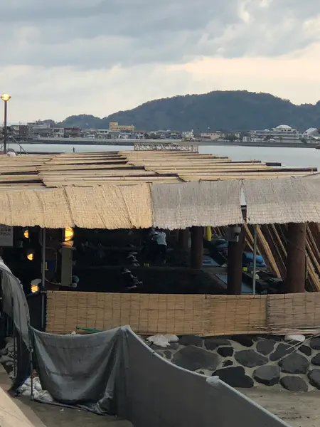 現場入口からの写真