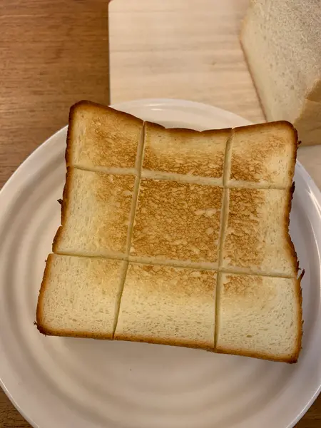 トーストしてみると