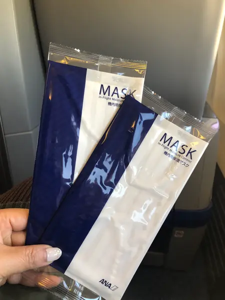 ぉ願いすると ANAﾏｽｸ頂けます