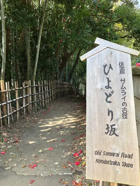 坂入り口(上側より)