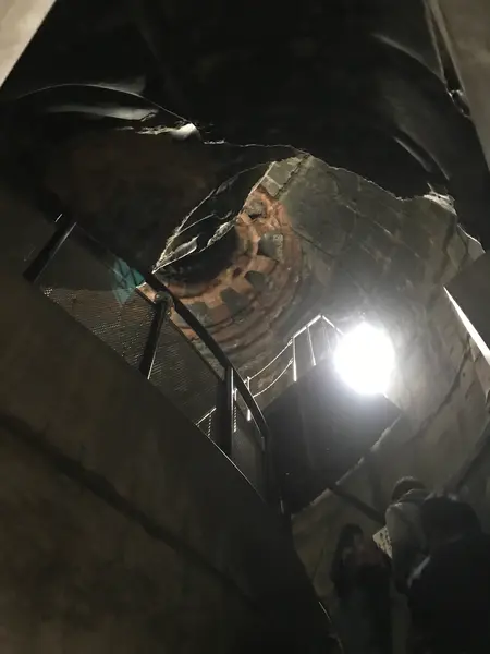 大仏さまの中