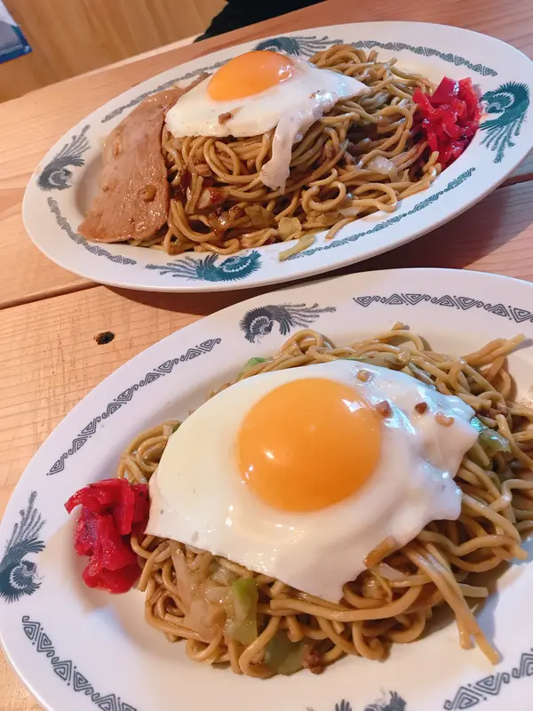 四天王の横手焼きそば店