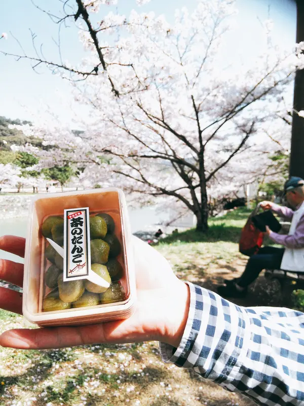 花より🍡ですかね(笑)
