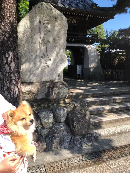 浮御堂 入口