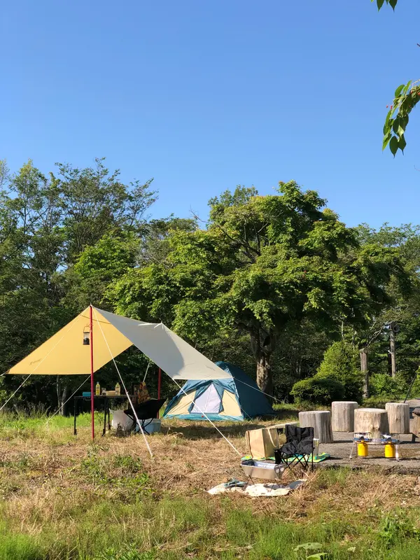 テントサイト17